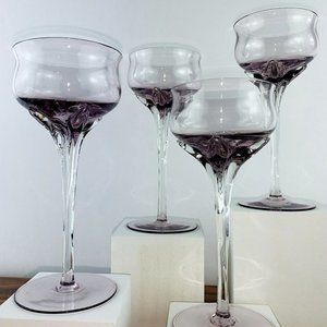 Schott Zwiesel? Amethyst Wine Glasses.